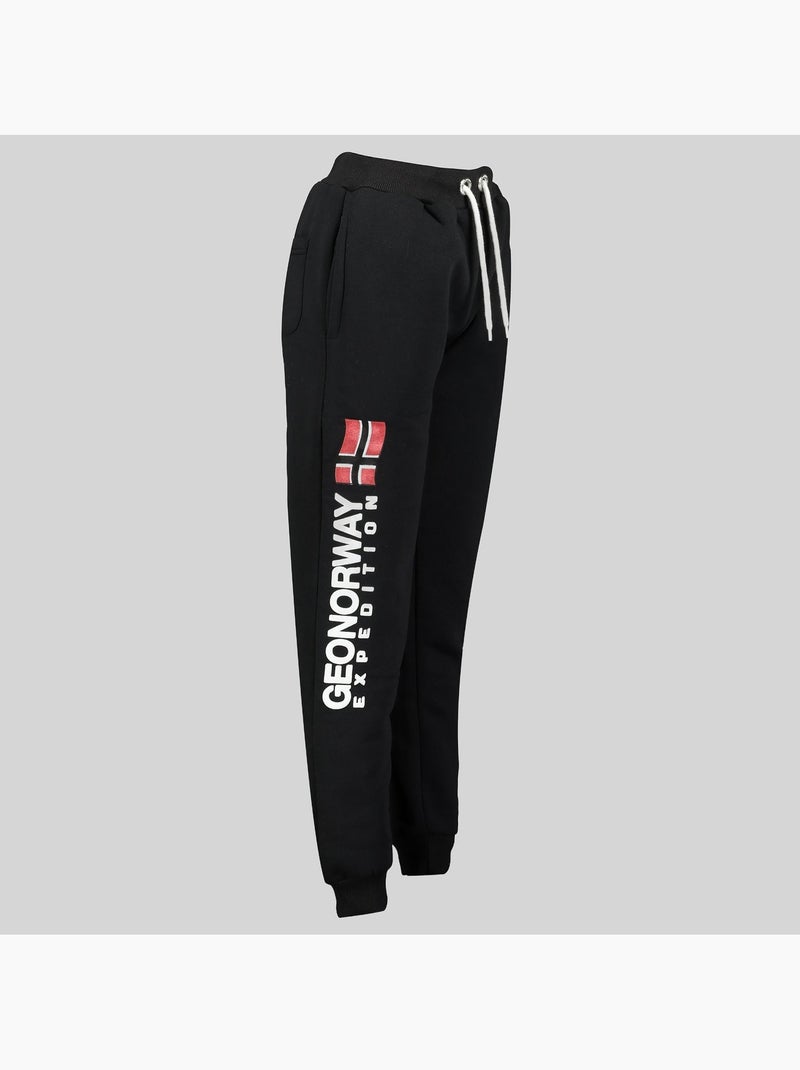 Pantalón jogging machal – geographical norway Negro - Kiabi