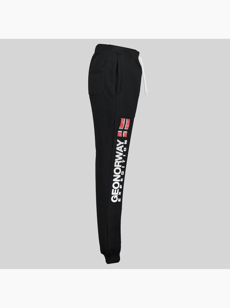 Pantalón jogging machal – geographical norway Negro - Kiabi