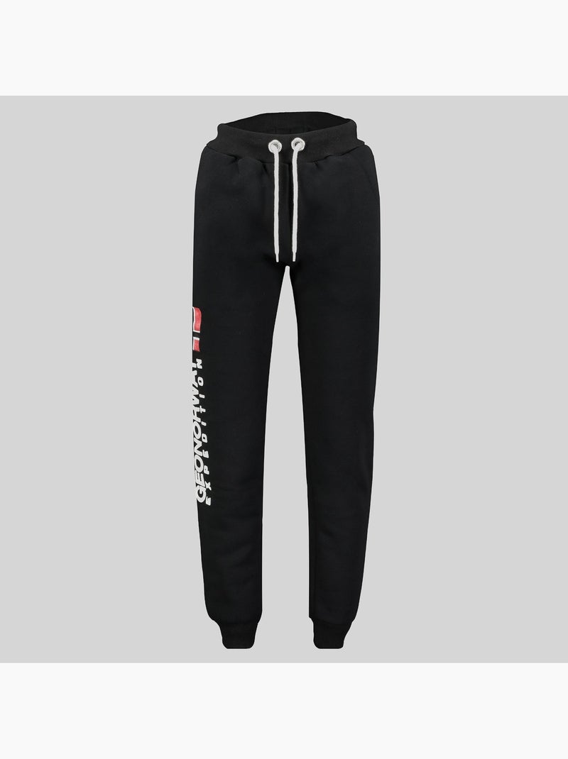 Pantalón jogging machal – geographical norway Negro - Kiabi