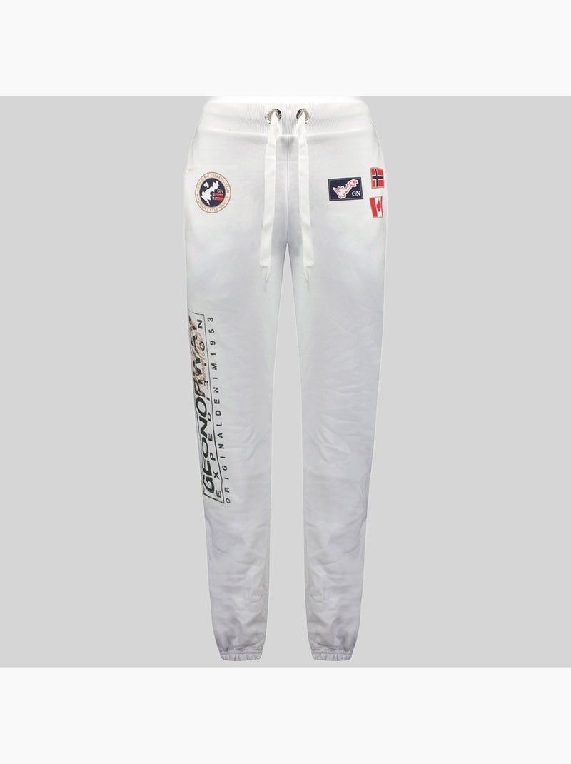 Pantalón jogging madock – geographical norway Blanco - Kiabi