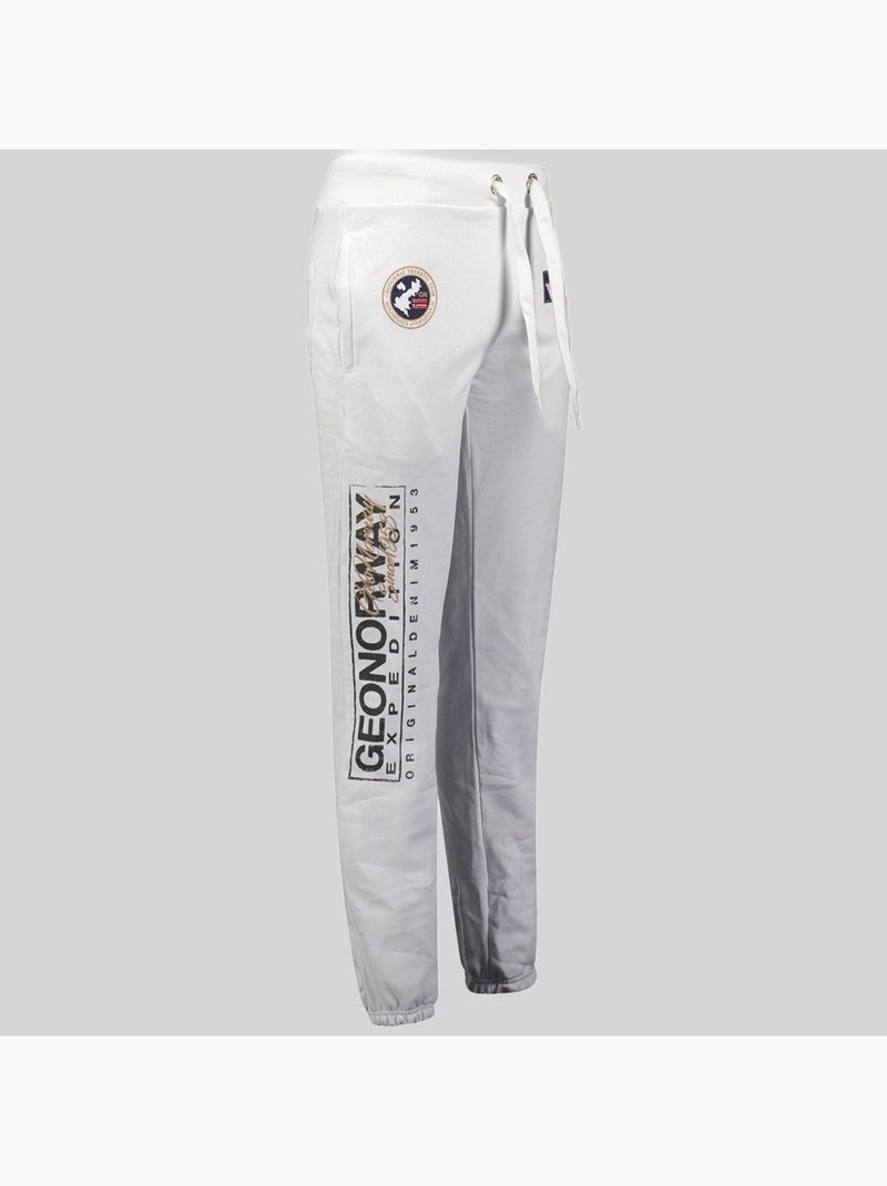 Pantalón jogging madock – geographical norway Blanco - Kiabi