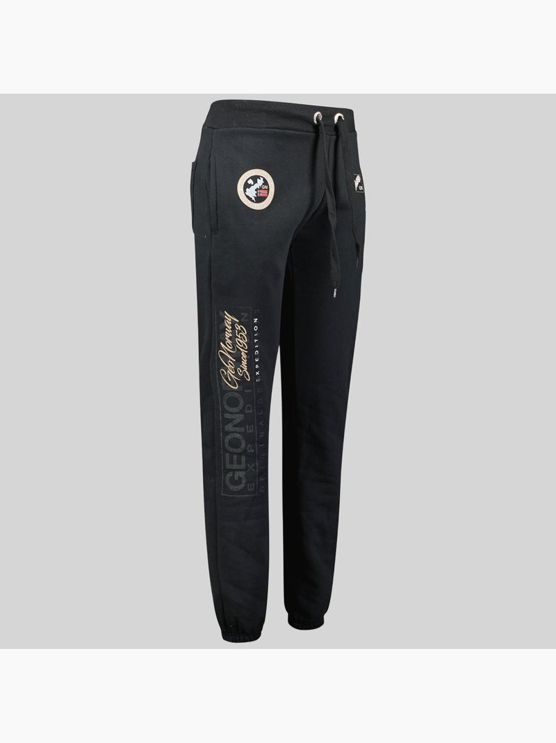 Pantalón jogging madock – geographical norway Negro - Kiabi
