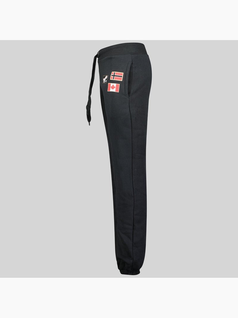 Pantalón jogging madock – geographical norway Negro - Kiabi