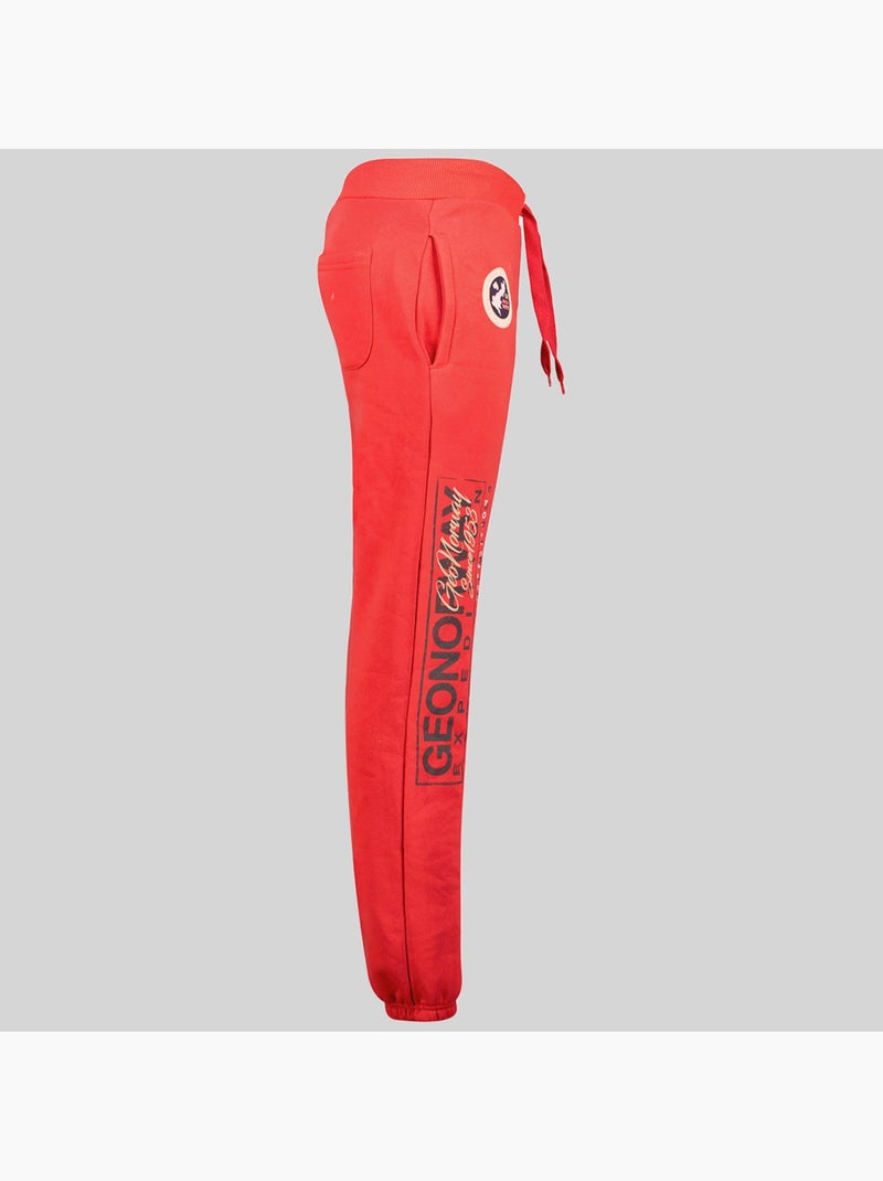 Pantalón jogging madock – geographical norway Rojo - Kiabi