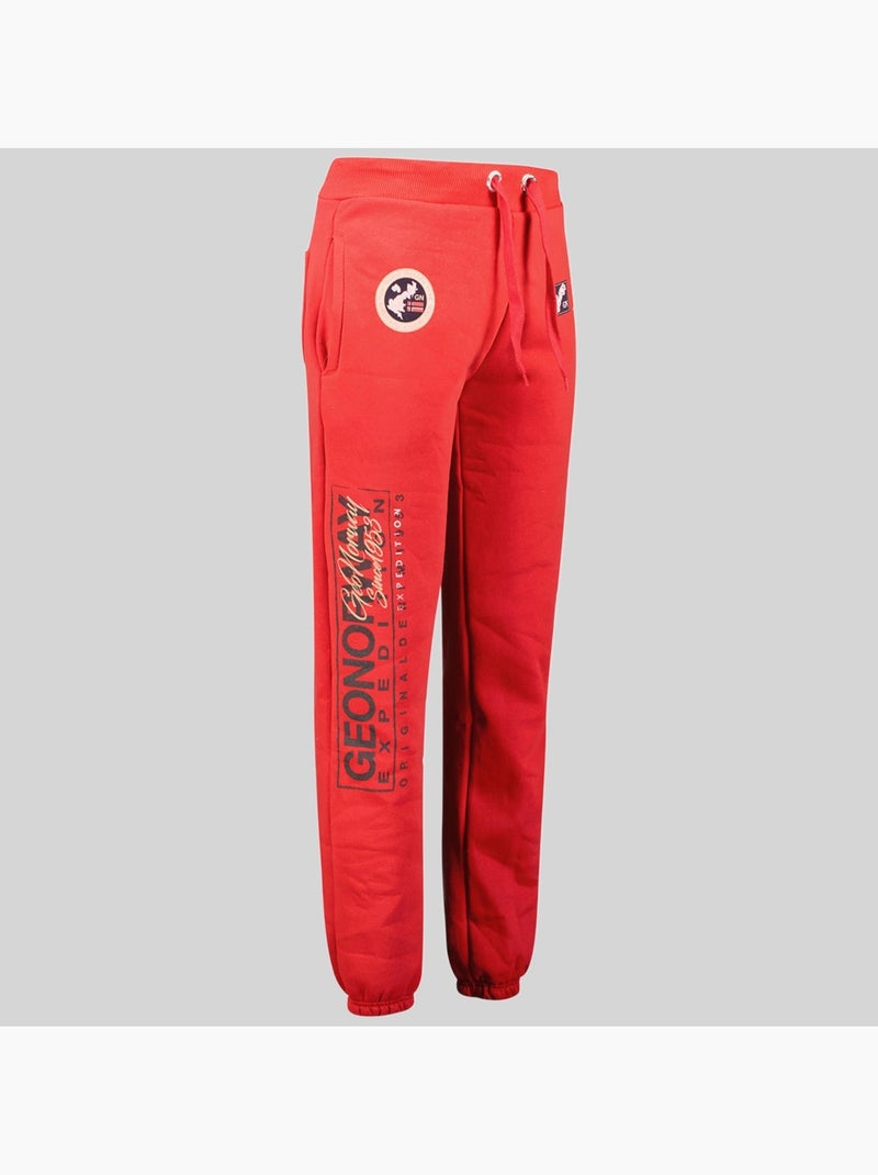 Pantalón jogging madock – geographical norway Rojo - Kiabi
