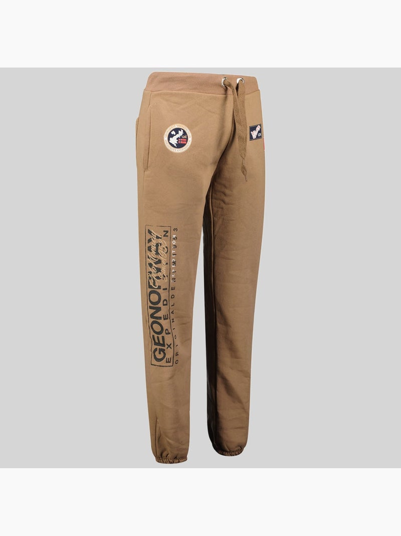 Pantalón jogging madock – geographical norway Taupe - Kiabi