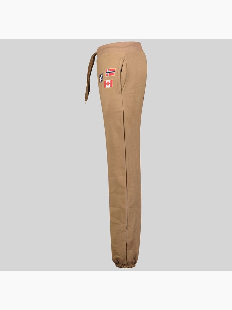 Pantalón jogging madock – geographical norway Taupe - Kiabi