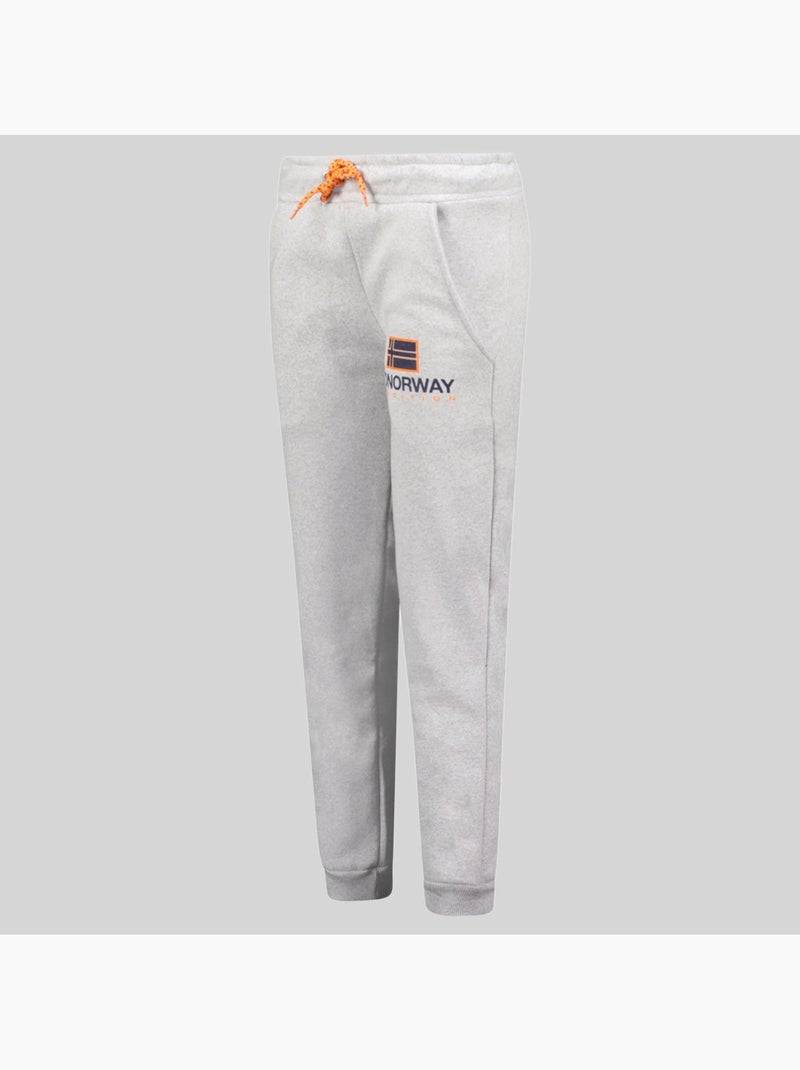 Pantalón jogging maelo – geographical norway Gris claro - Kiabi