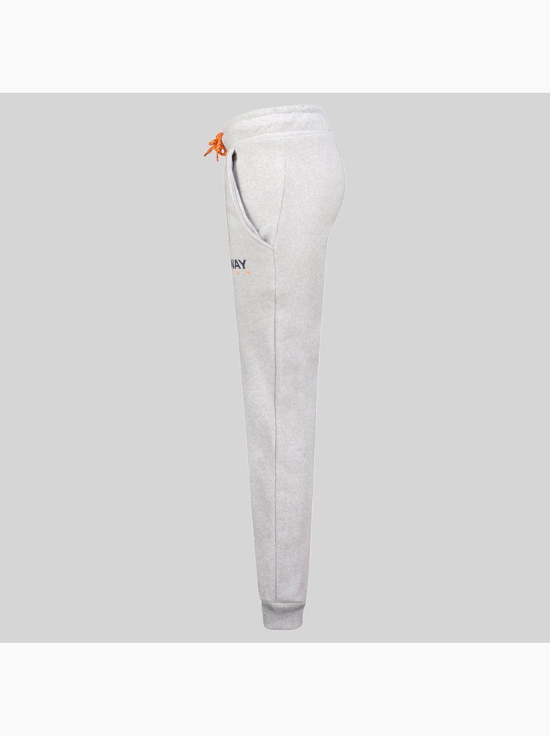 Pantalón jogging maelo – geographical norway Gris claro - Kiabi