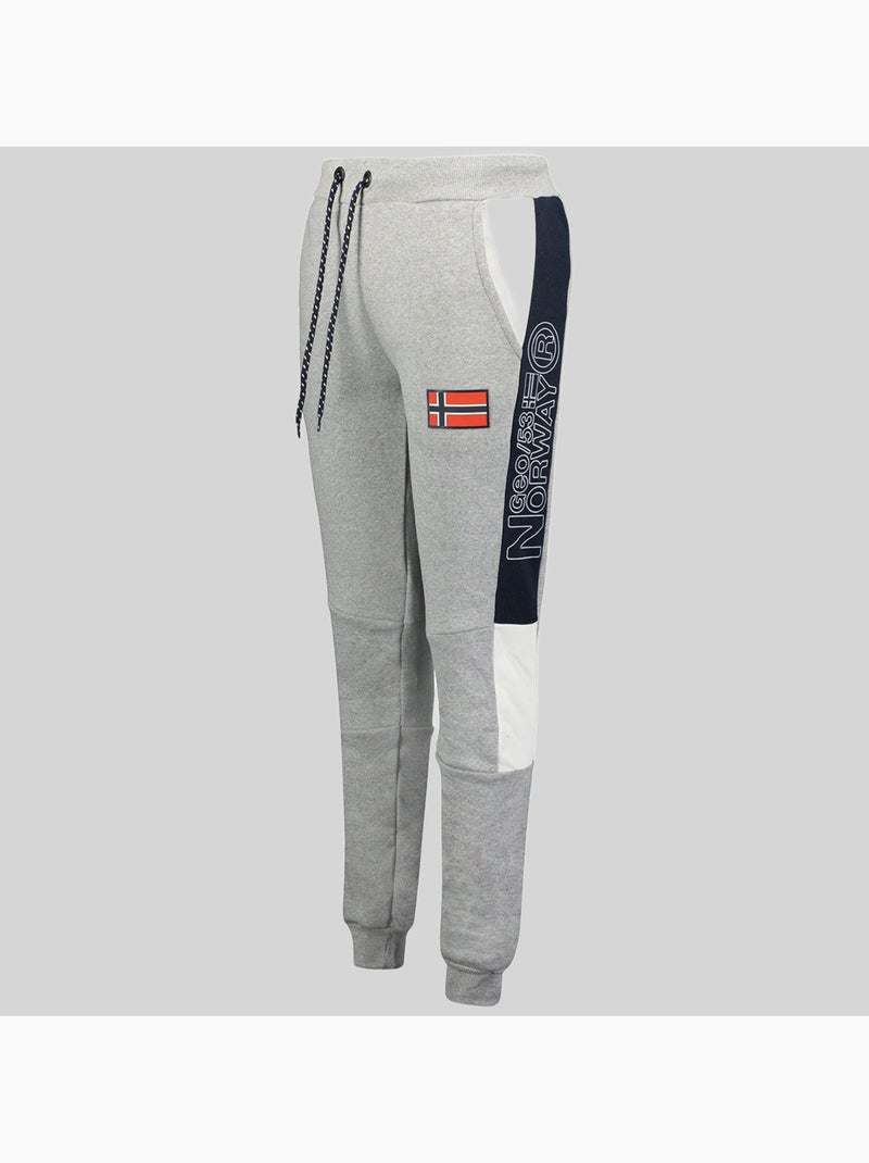Pantalón jogging magostino – geographical norway Gris claro - Kiabi