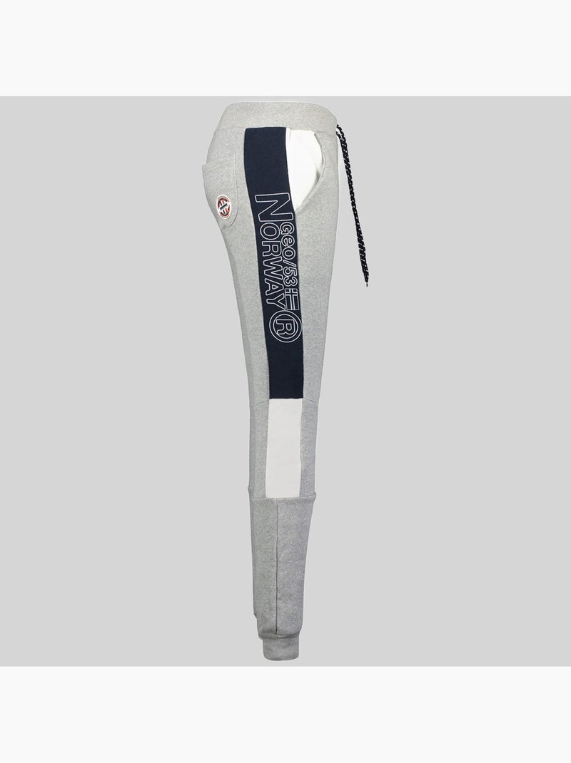 Pantalón jogging magostino – geographical norway Gris claro - Kiabi
