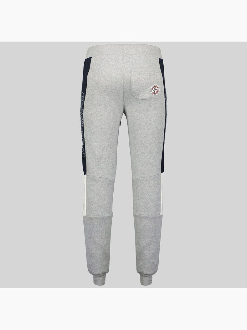 Pantalón jogging magostino – geographical norway Gris claro - Kiabi