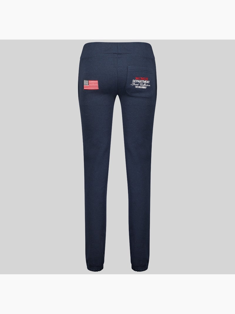 Pantalón jogging manille – geographical norway Azul marino - Kiabi