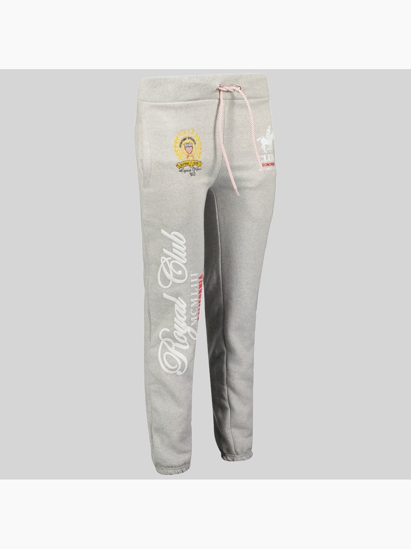 Pantalón jogging manille – geographical norway Gris claro - Kiabi