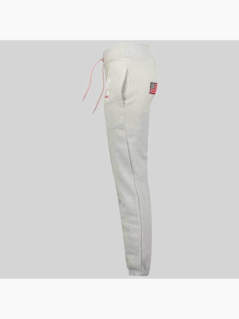 Pantalón jogging manille – geographical norway Gris claro - Kiabi