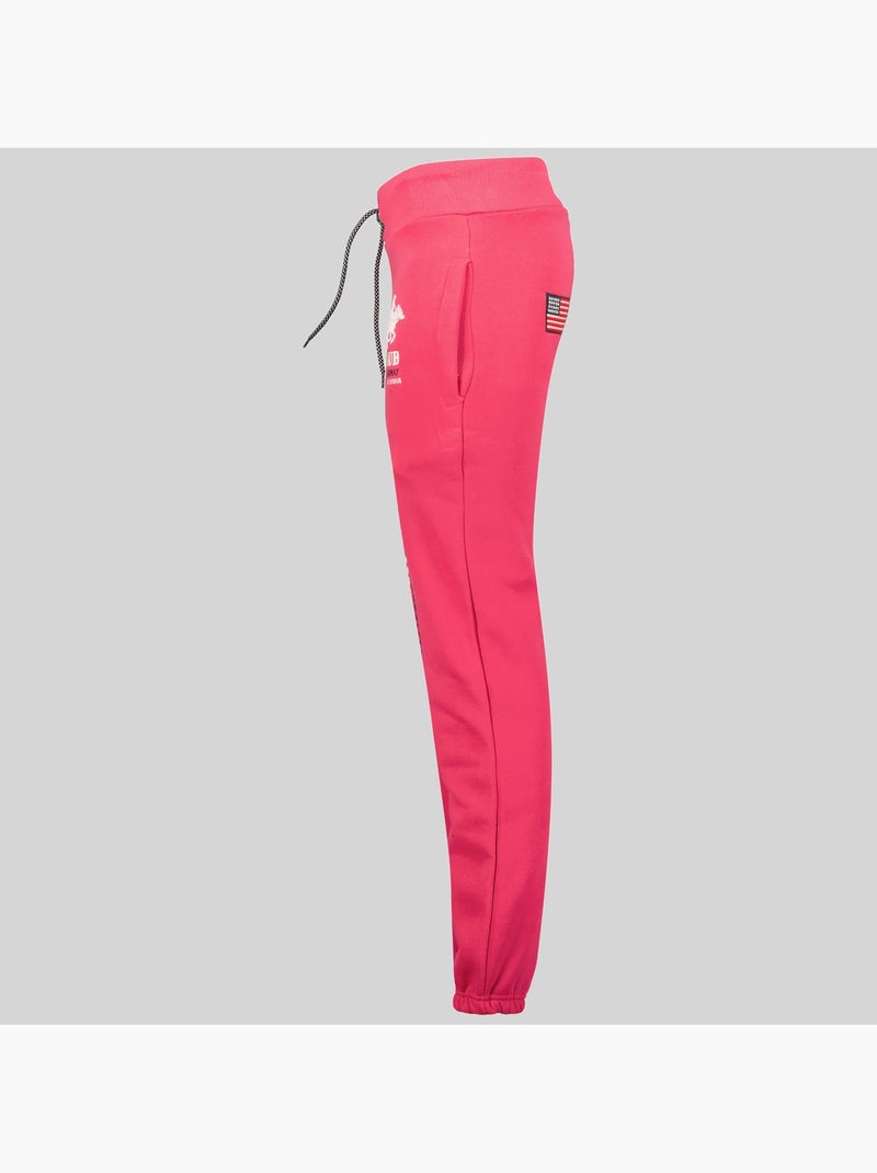 Pantalón jogging manille – geographical norway Rosa fluo - Kiabi