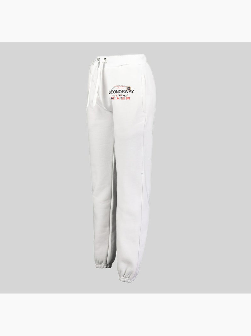 Pantalón jogging marbone – geographical norway Blanco - Kiabi
