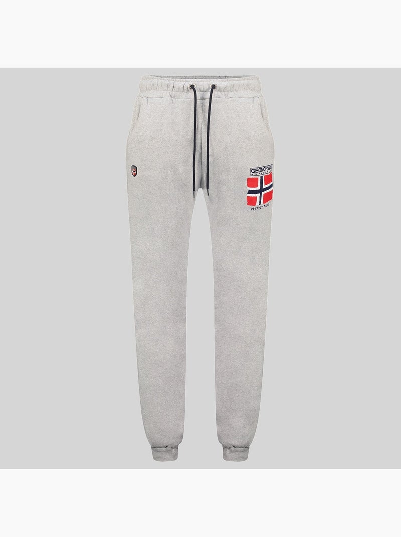Pantalón jogging maribal – geographical norway Gris claro - Kiabi