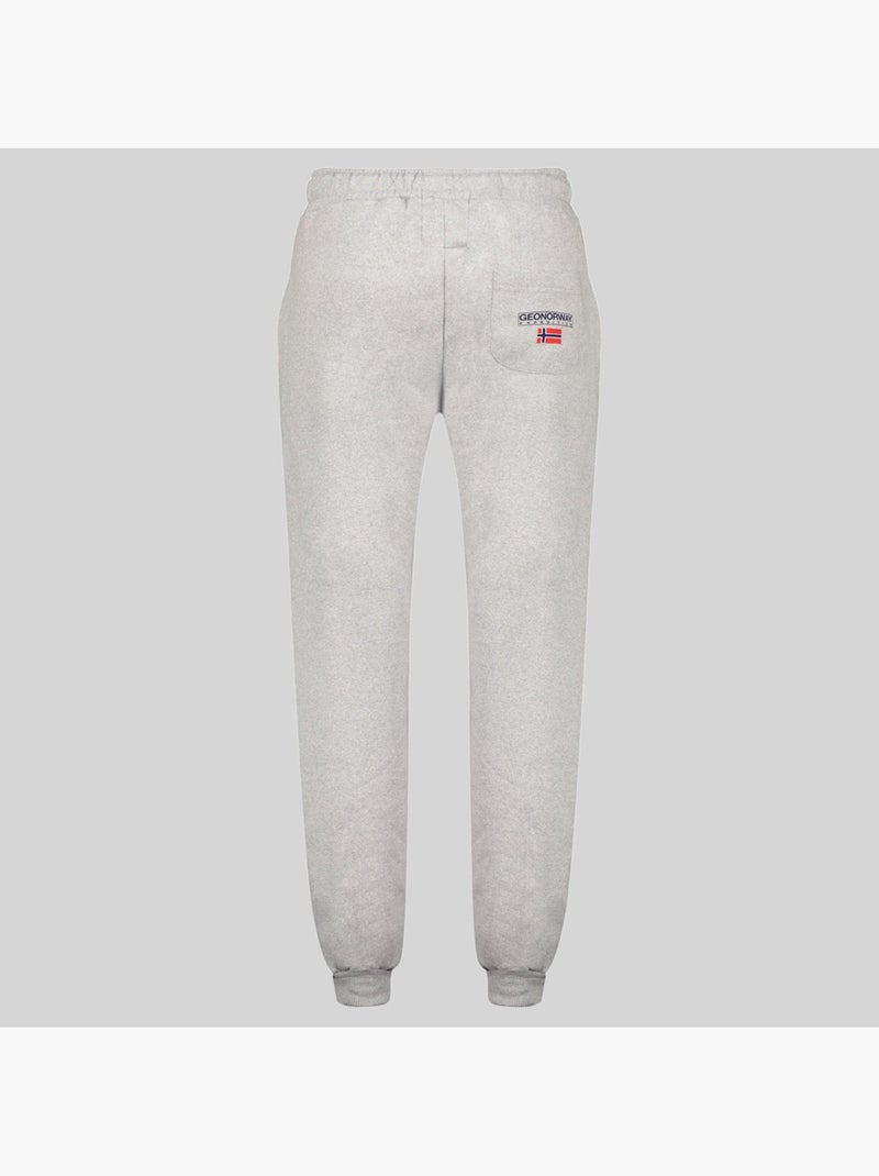 Pantalón jogging maribal – geographical norway Gris claro - Kiabi