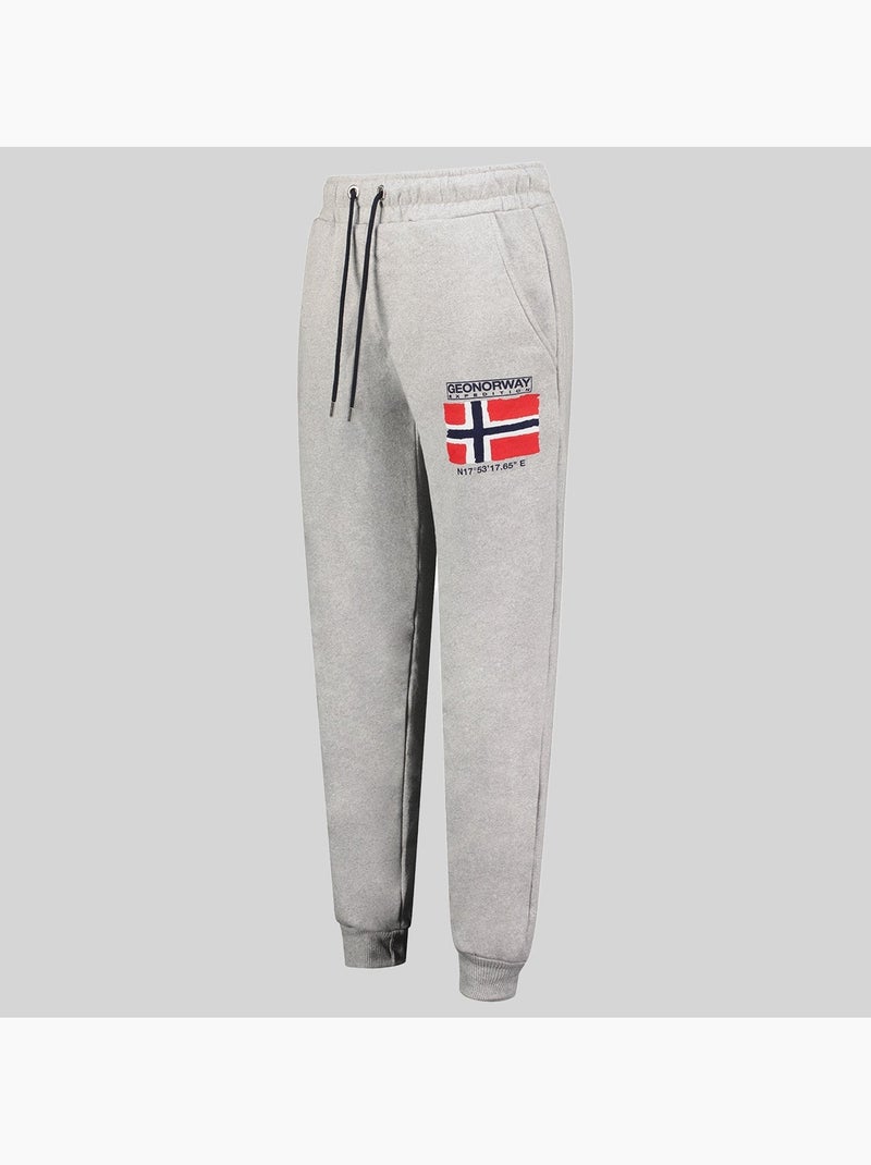 Pantalón jogging maribal – geographical norway Gris claro - Kiabi