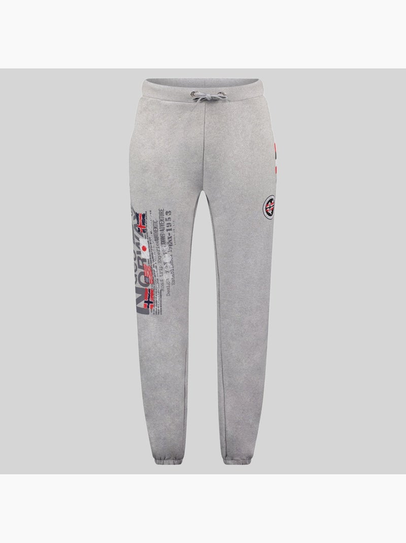 Pantalón jogging maturo – geographical norway Gris claro - Kiabi