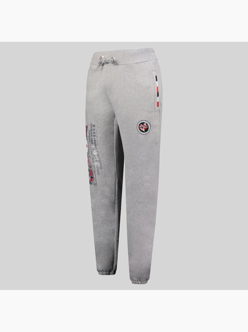 Pantalón jogging maturo – geographical norway Gris claro - Kiabi