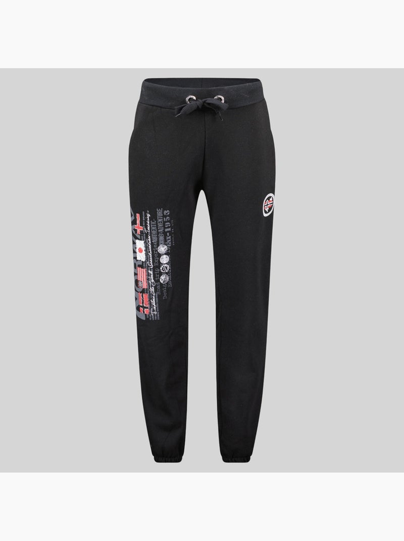 Pantalón jogging maturo – geographical norway Negro - Kiabi
