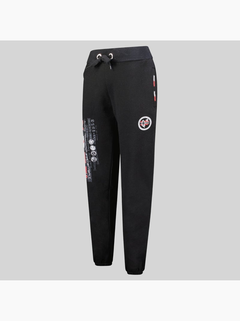 Pantalón jogging maturo – geographical norway Negro - Kiabi