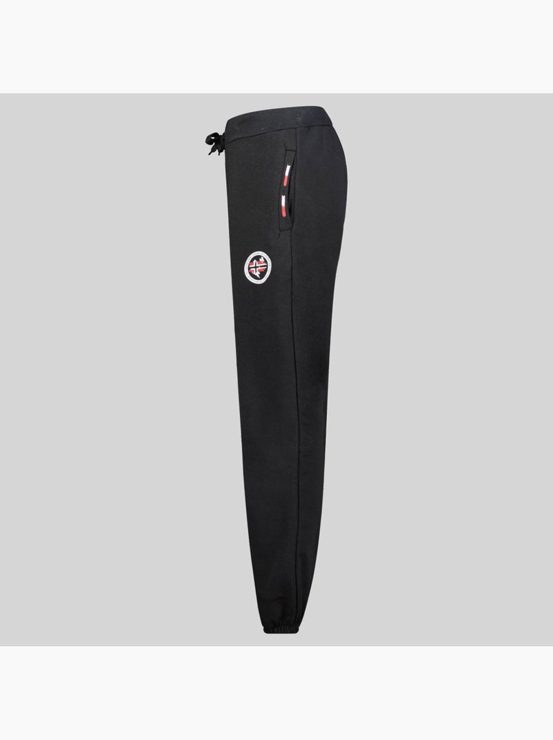Pantalón jogging maturo – geographical norway Negro - Kiabi