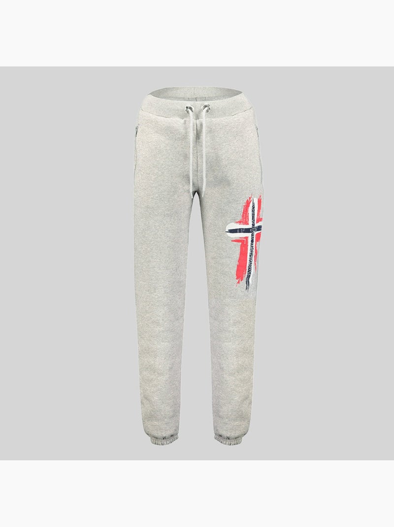 Pantalón jogging matuvu – geographical norway Gris claro - Kiabi
