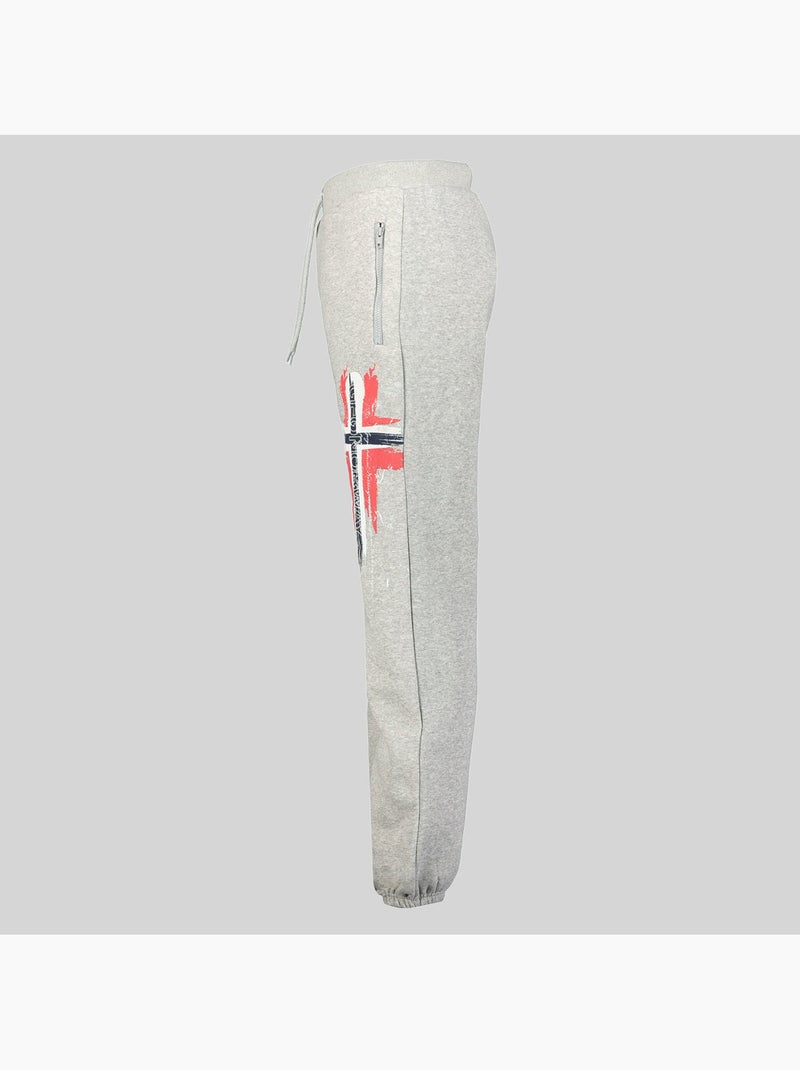 Pantalón jogging matuvu – geographical norway Gris claro - Kiabi