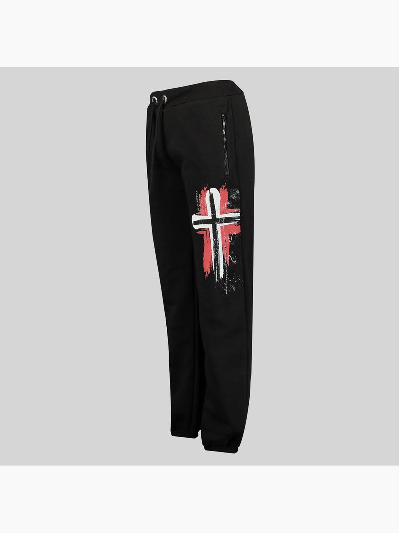 Pantalón jogging matuvu – geographical norway Negro - Kiabi