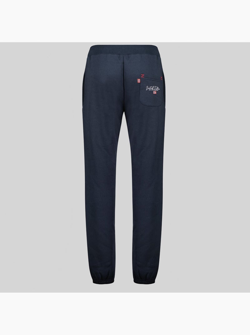 Pantalón jogging mezolo hombre – geographical norway Azul marino - Kiabi