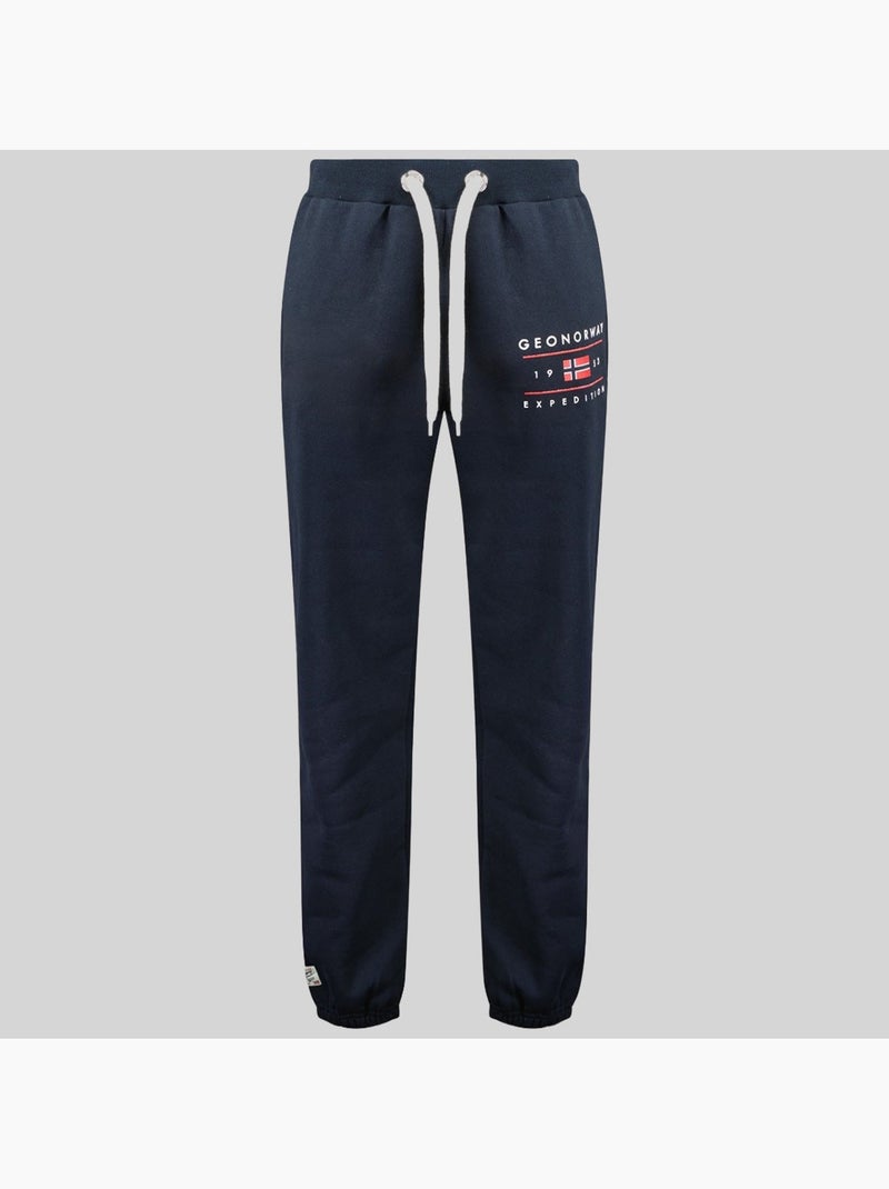 Pantalón jogging mezolo hombre – geographical norway Azul marino - Kiabi
