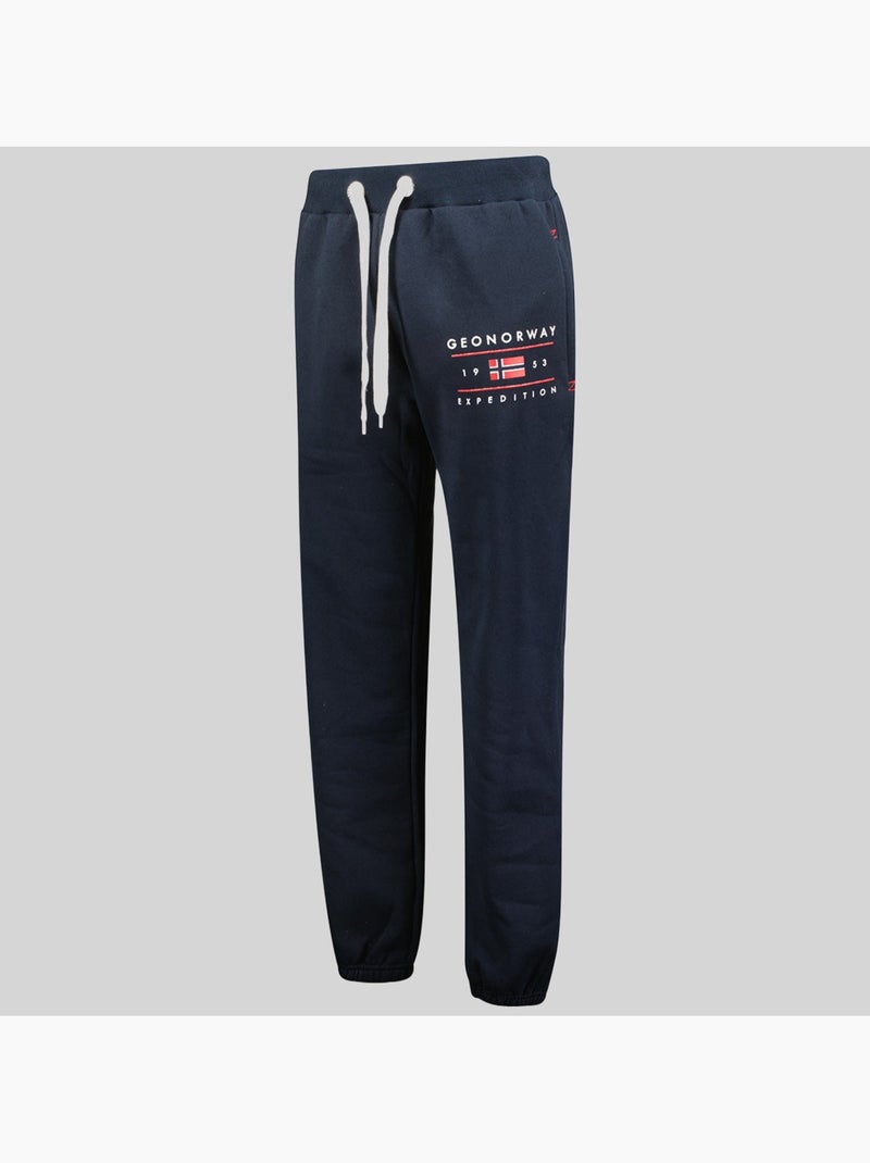 Pantalón jogging mezolo hombre – geographical norway Azul marino - Kiabi