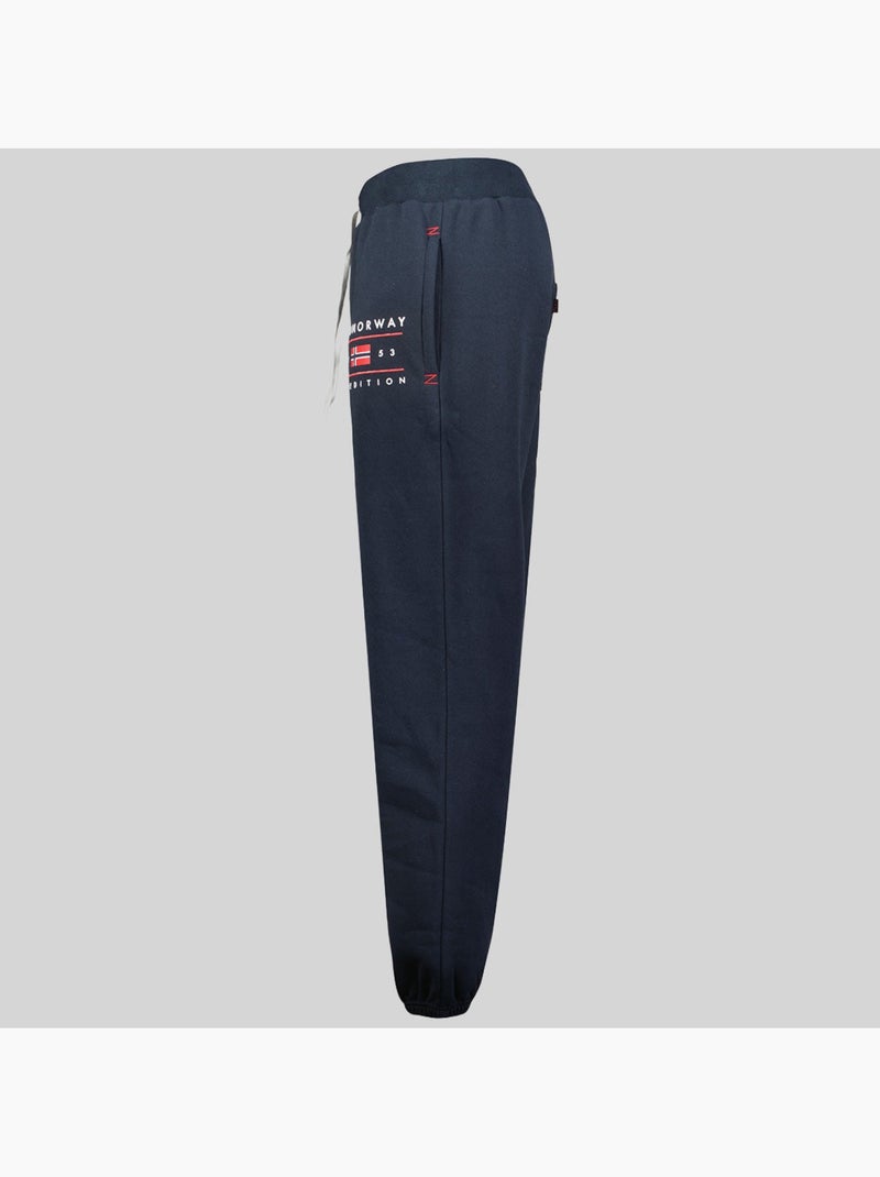 Pantalón jogging mezolo hombre – geographical norway Azul marino - Kiabi