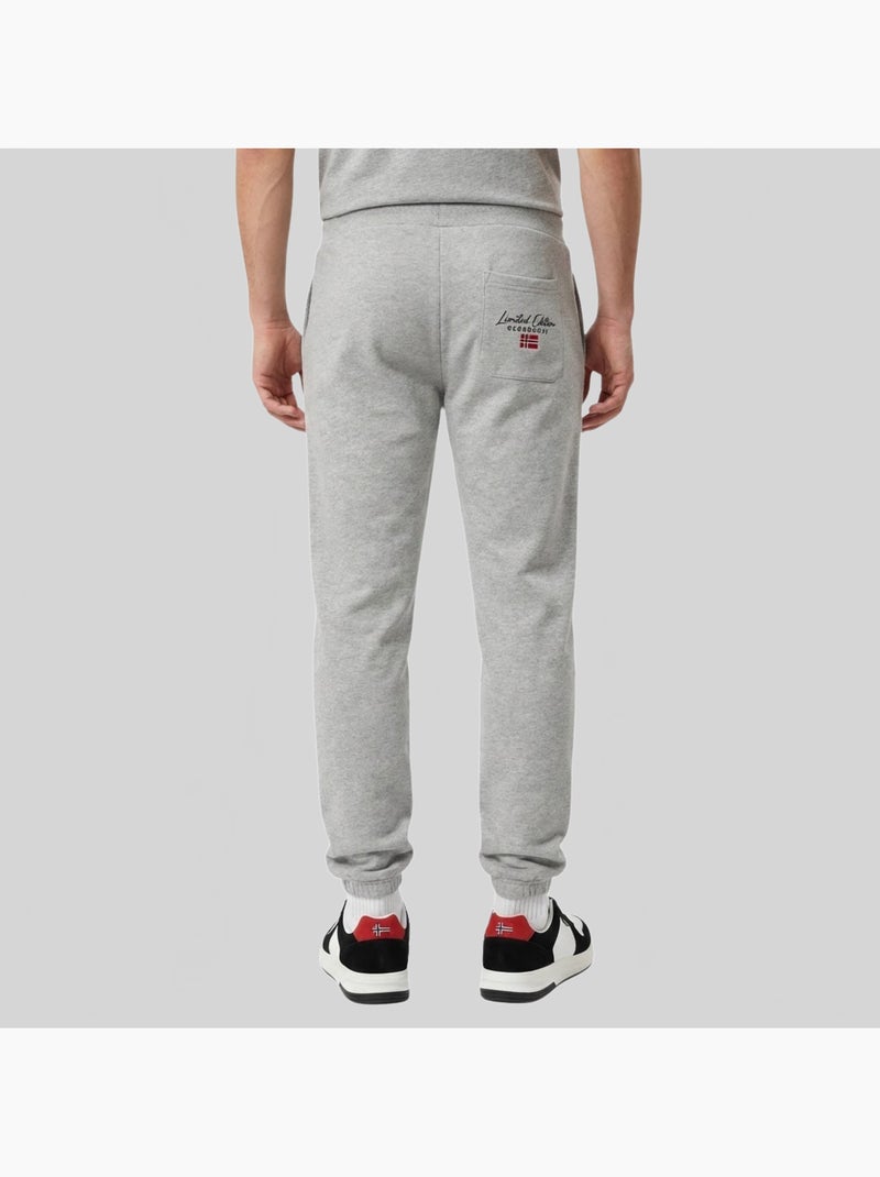 Pantalón jogging mezolo hombre – geographical norway Gris claro - Kiabi