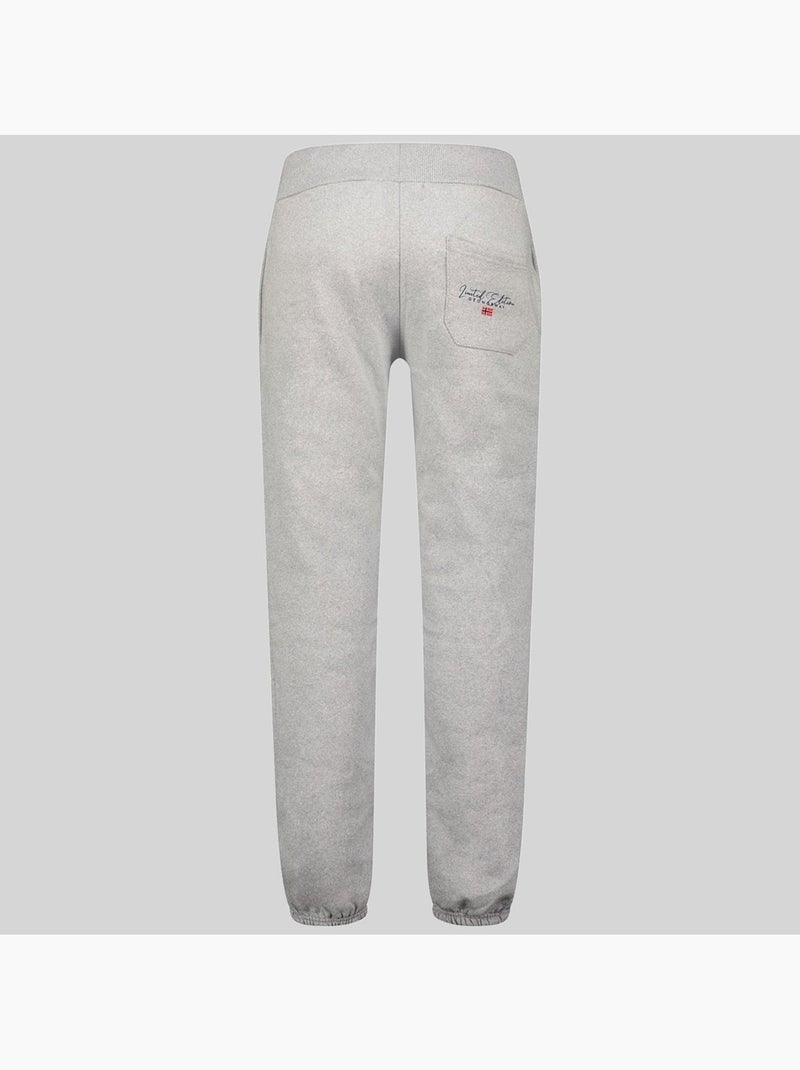 Pantalón jogging mezolo hombre – geographical norway Gris claro - Kiabi