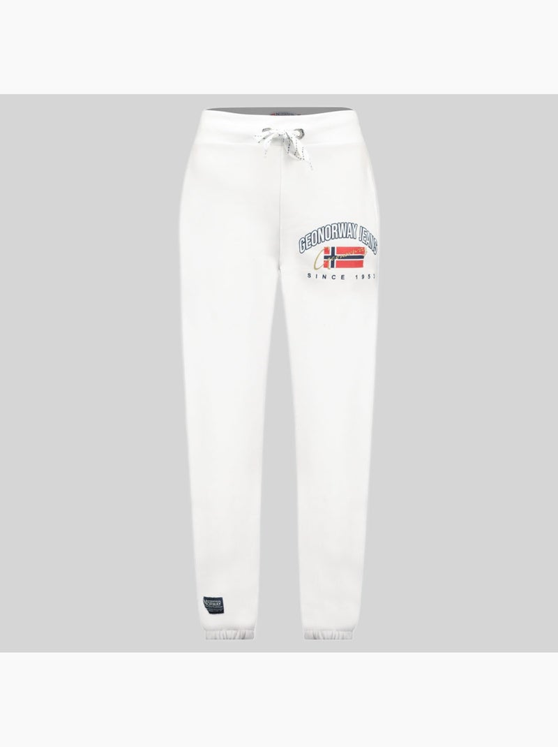 Pantalón jogging mhagen – geographical norway Blanco - Kiabi