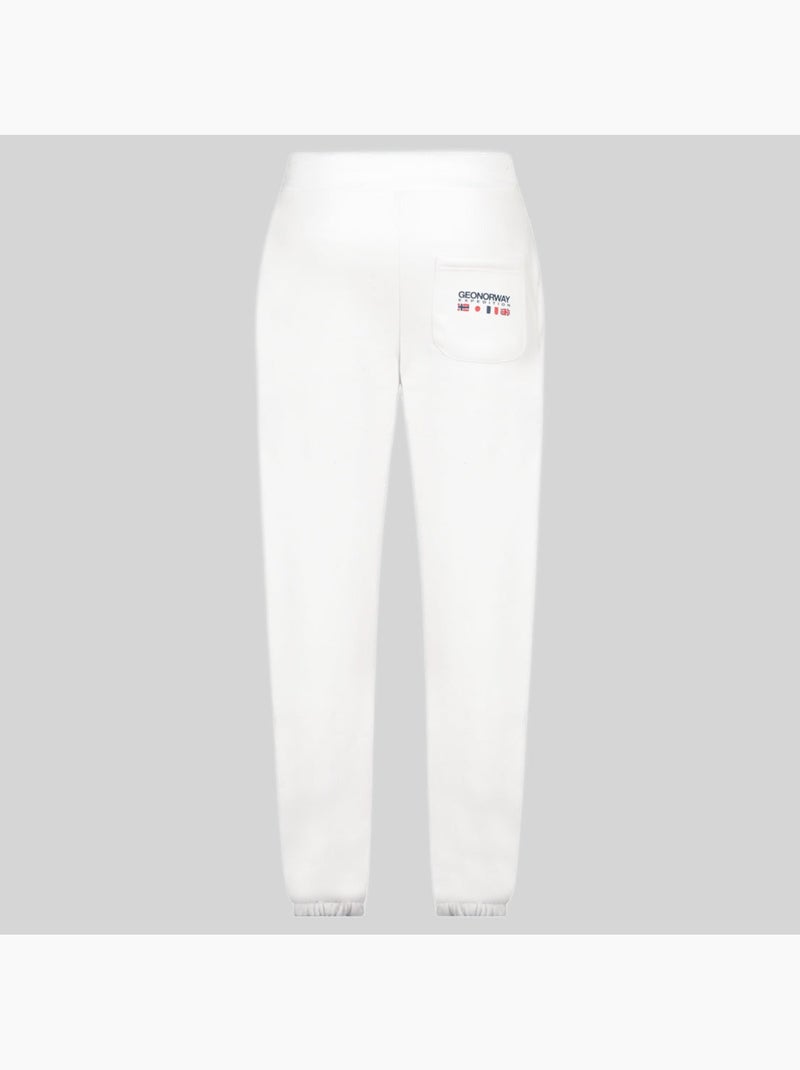 Pantalón jogging mhagen – geographical norway Blanco - Kiabi