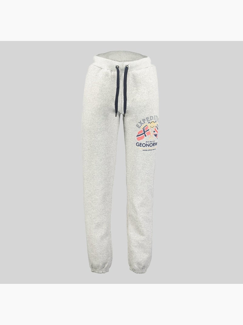 Pantalón jogging mike – geographical norway Gris claro - Kiabi