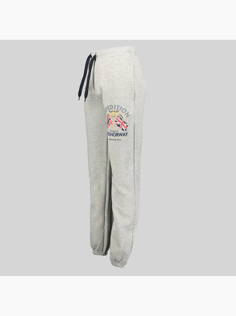 Pantalón jogging mike – geographical norway Gris claro - Kiabi