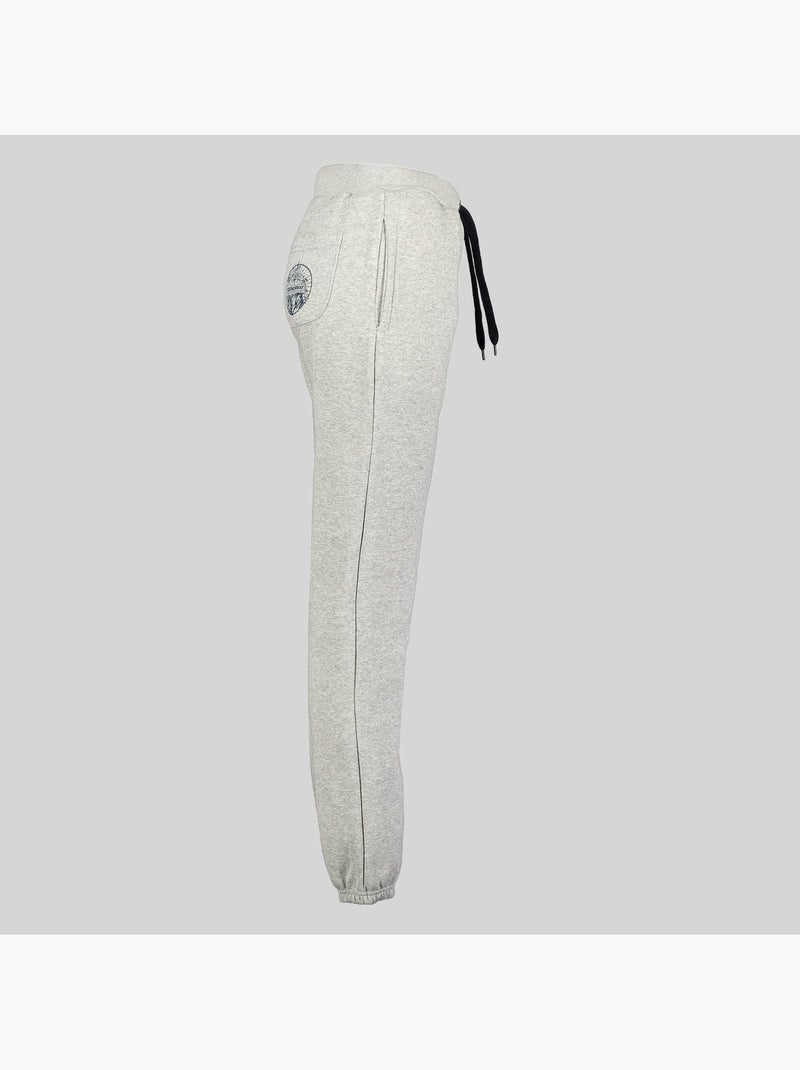 Pantalón jogging mike – geographical norway Gris claro - Kiabi