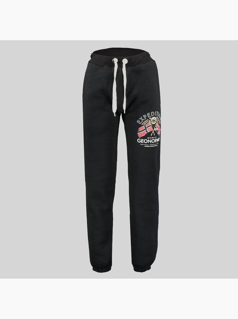 Pantalón jogging mike – geographical norway Negro - Kiabi