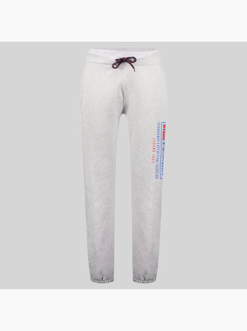 Pantalón jogging moffroy – geographical norway Gris claro - Kiabi