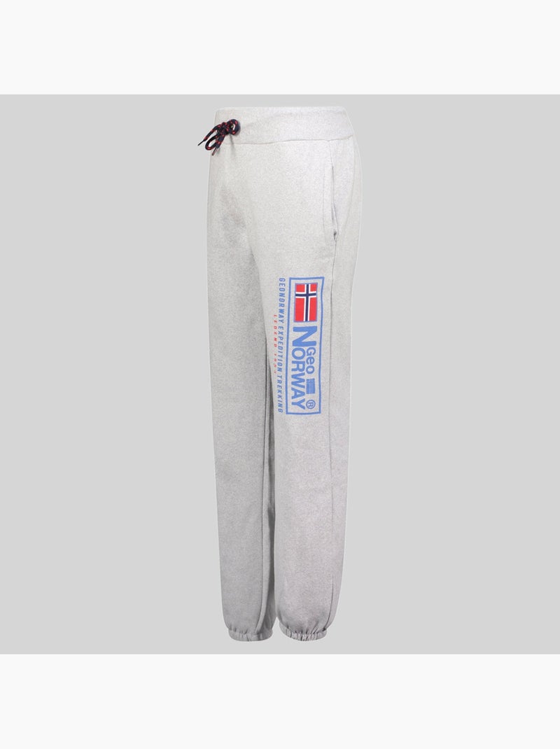Pantalón jogging moffroy – geographical norway Gris claro - Kiabi