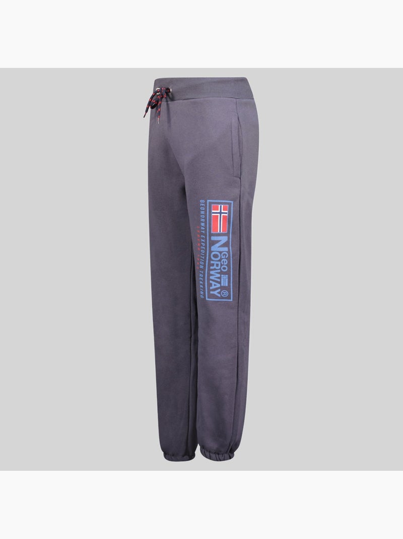 Pantalón jogging moffroy – geographical norway Gris oscuro - Kiabi