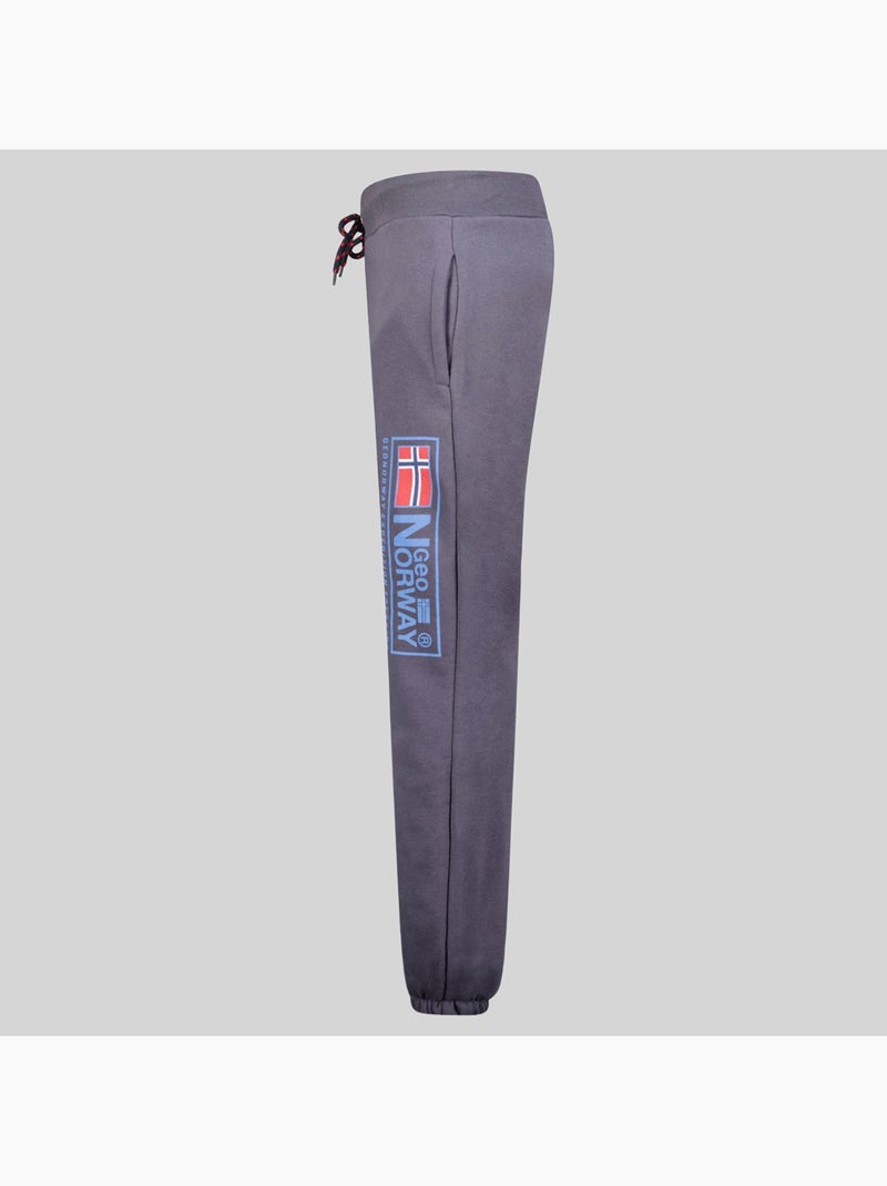 Pantalón jogging moffroy – geographical norway Gris oscuro - Kiabi