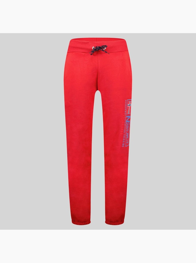 Pantalón jogging moffroy – geographical norway Rojo - Kiabi