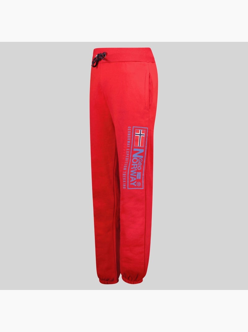 Pantalón jogging moffroy – geographical norway Rojo - Kiabi